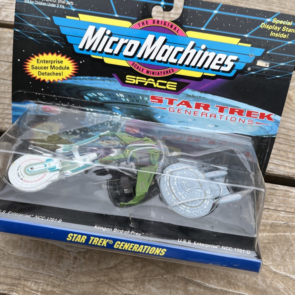 Micro Machines Star Trek Generations - Picture 3 of 9
